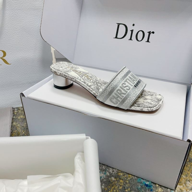 Christian Dior Slippers